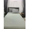NIVEMESHOME الورقة الخضراء 160x230 غطاء سرير واحد شخصي