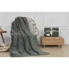 PEARLY HAKİ TEK KİŞİLİK TOMURCUK SOFT BATTANİYE MERİNOS