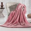 PEARLY ROSA ZWEI-PERSONEN-BUTTER-SOFT-DECKE MERINOWOLLE