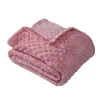 PEARLY ROSA ZWEI-PERSONEN-BUTTER-SOFT-DECKE MERINOWOLLE