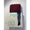 PENTİ PRETTY KNIT 80 DEN CHILDREN TIGHTS BURGUNDY 2-3 YEARS