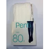 PENTİ PRETTY KNIT 80 DEN KÜLOTLU ÇORAP VANILLA 6-8 YEARS