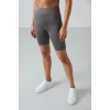 TOMMY LİFE T15BY-91013 DAMEN RADFAHRER LEGGINGS DUNKELGRAU