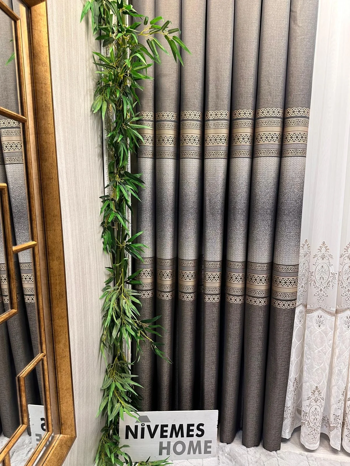 NİVEMESHOME SAMANDAĞ FT614286 V_2503 TOPO 1/3 CORTINA DE TIERRA APILADA