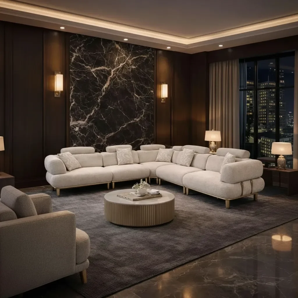 NİVEMESHOME MONACO 310X310 KÖŞE TAKIMI