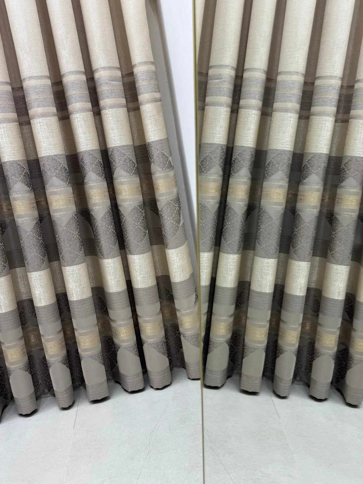 NİVEMESHOME CEYHAN V-5202 VİZON 1/3 SIK PİLE FON PERDE APM