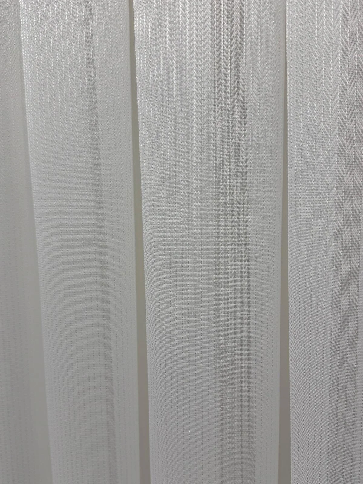 NIVEMESHOME NEW GENERATION FISH SCALE V-101 1/3 PILE TULLE CURTAIN