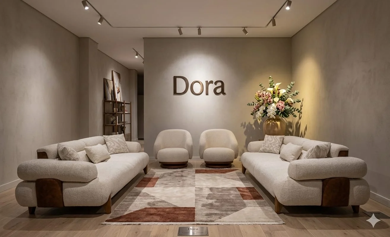 NİVEMESHOME DORA KOLTUK TAKIMI