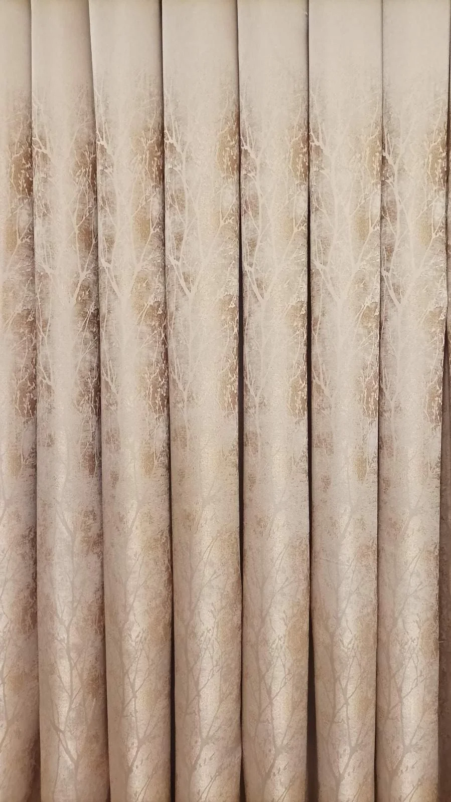AZRA ŞEKER PINK 1/3 THICK PILE BACKDROP CURTAIN APM
