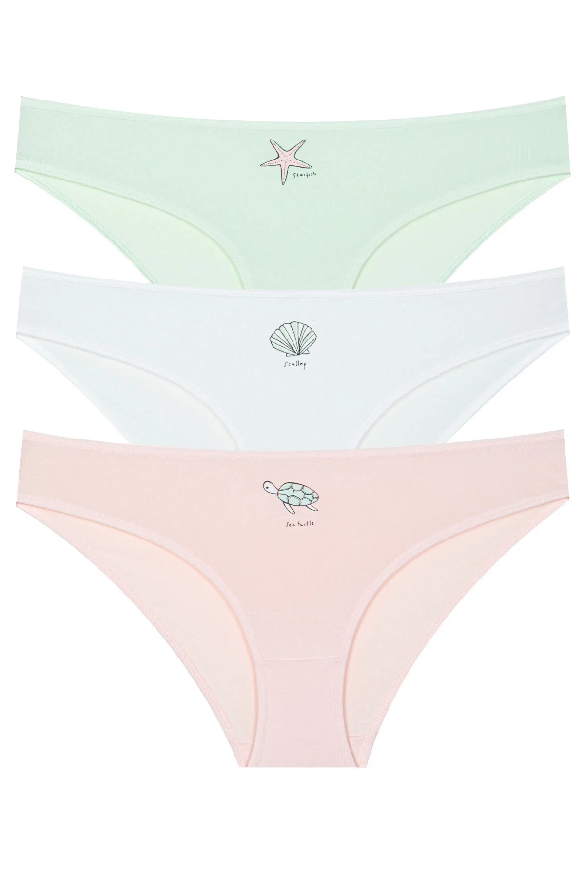 BIKINI DE ASORTI DE MUJER 3 EN BERRAK 11370
