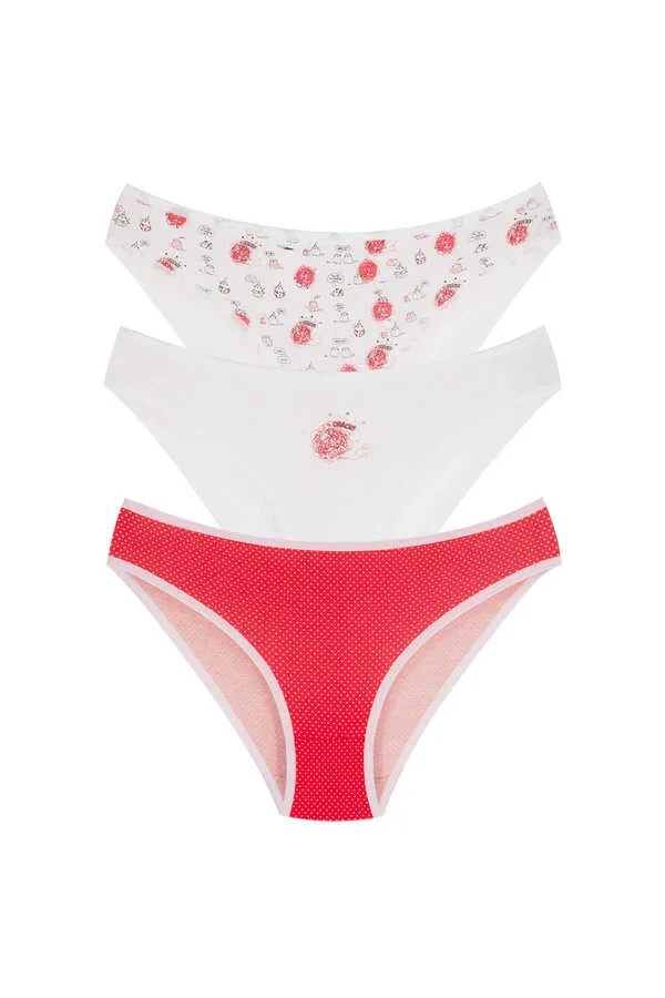 BIKINI DE ASORTI DE MUJER 3 EN BERRAK 11370