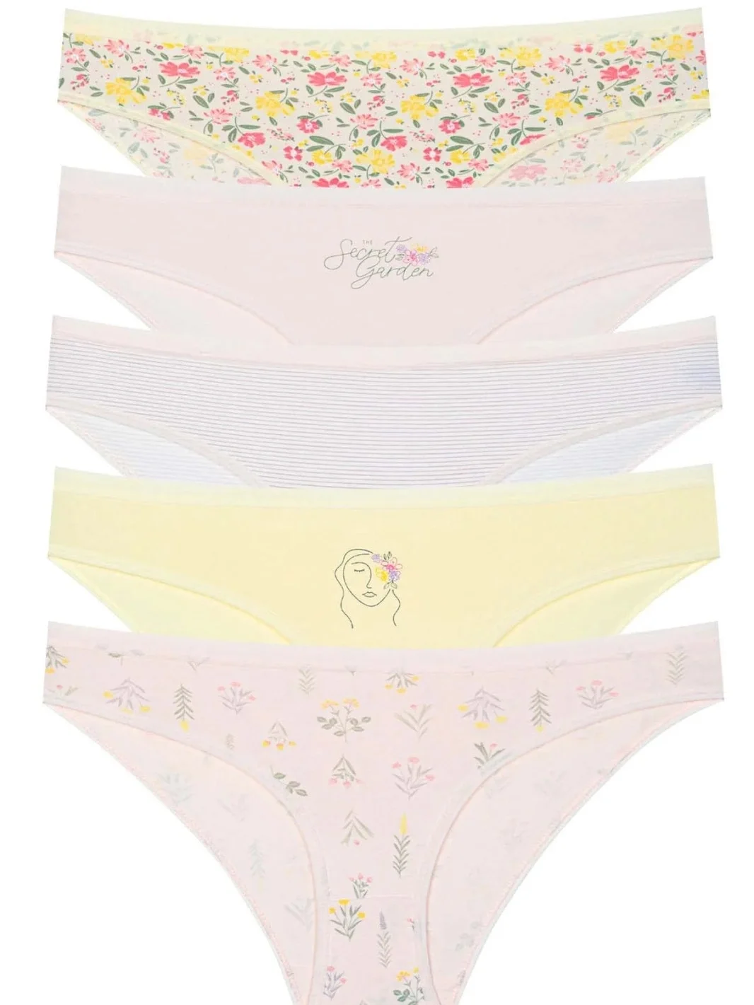 BERRAK 11375 MUJER 5 PIEZAS BIKINI