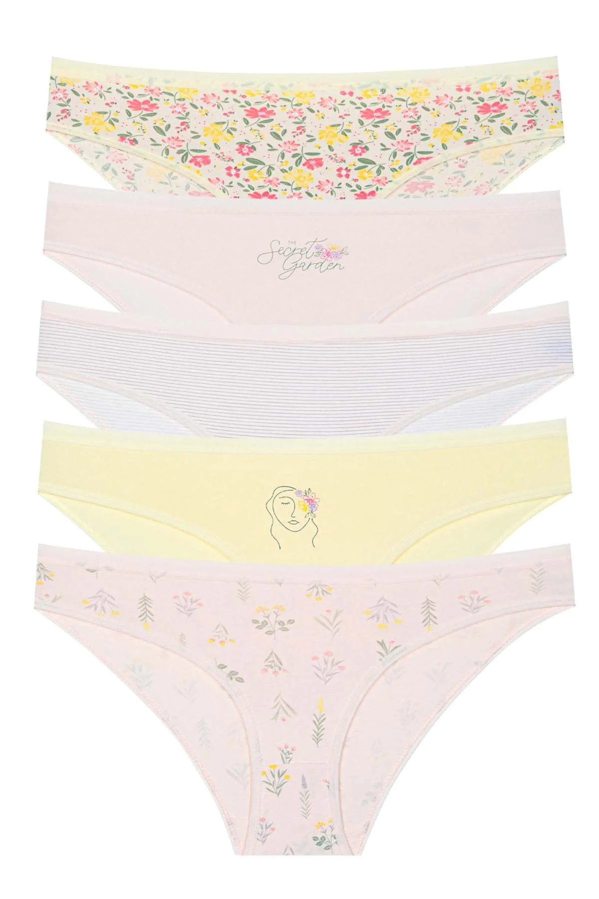 BERRAK 11375 DONNA 5 PEZZI BIKINI