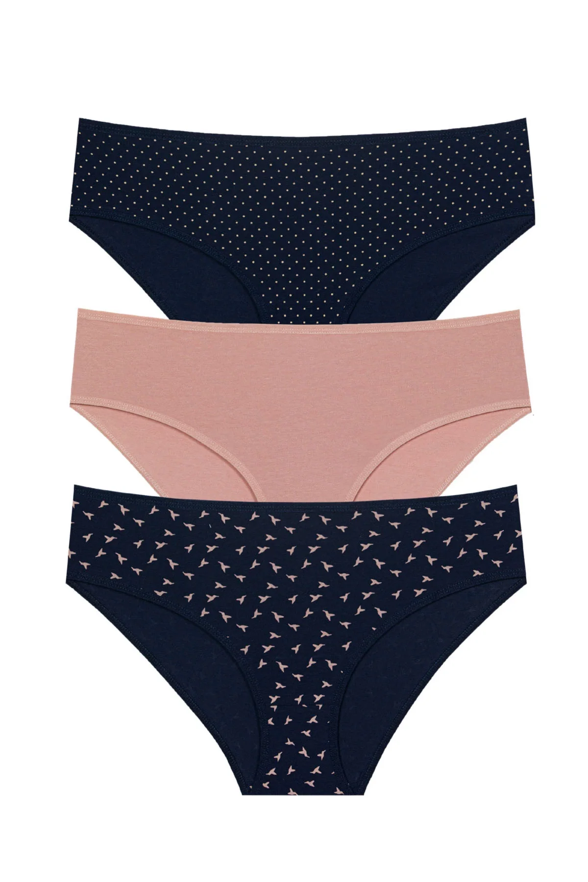 BERRAK 11447 DONNA 3 PEZZI BIKINI ASSORTITO