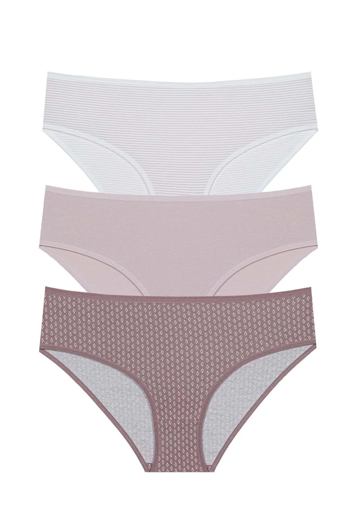 BERRAK 11447 DONNA 3 PEZZI BIKINI ASSORTITO