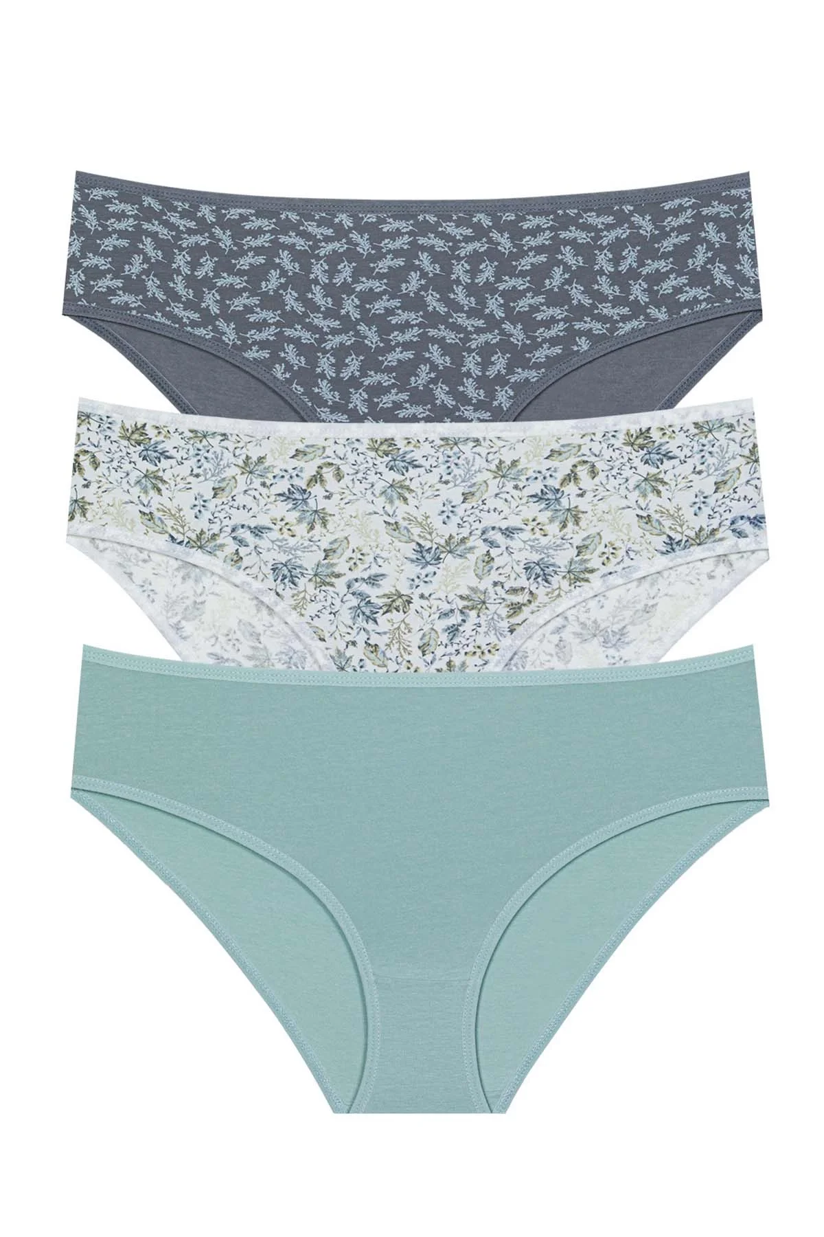 BERRAK 11447 DONNA 3 PEZZI BIKINI ASSORTITO