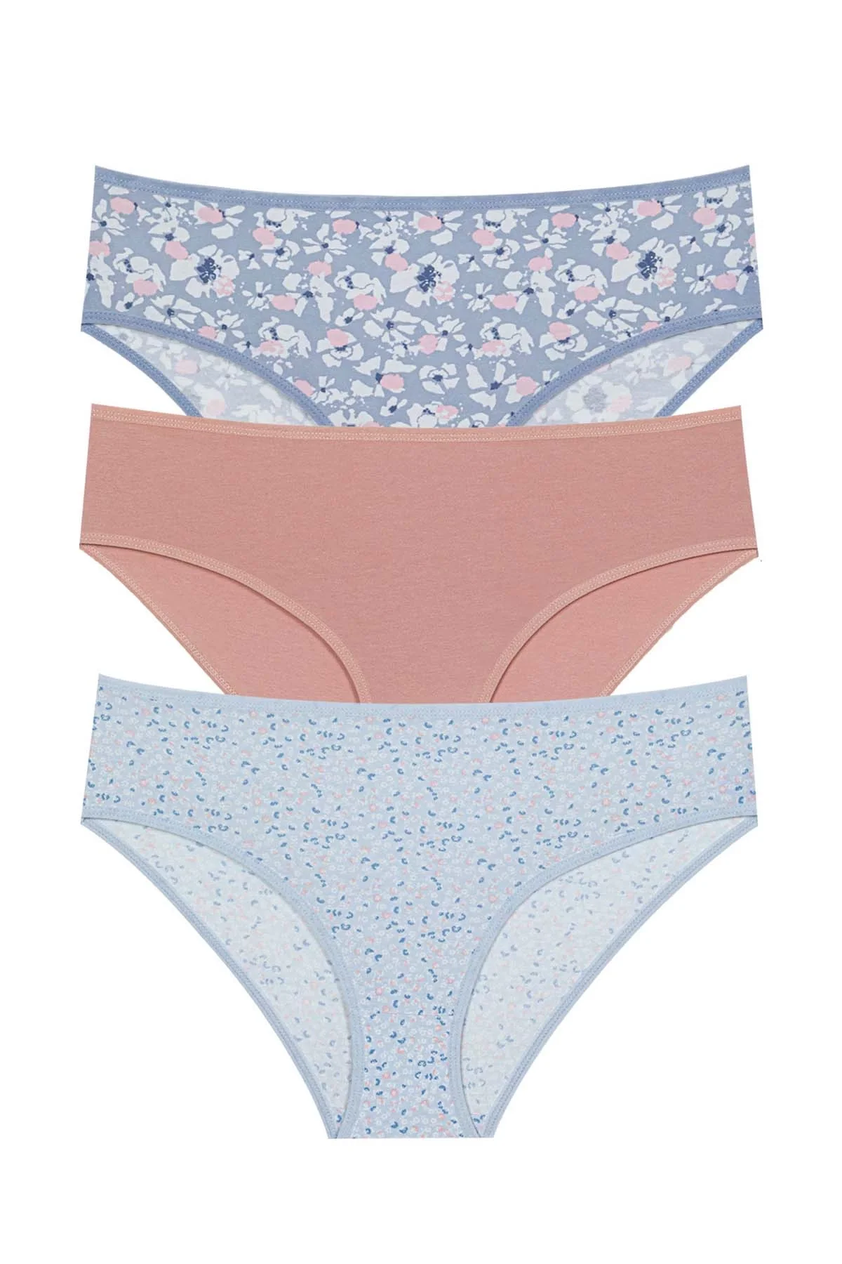BERRAK 11447 DONNA 3 PEZZI BIKINI ASSORTITO