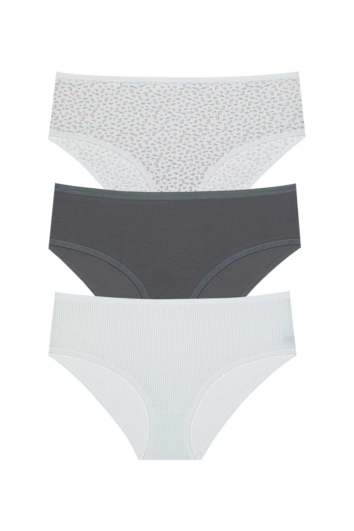 BERRAK 11447 DONNA 3 PEZZI BIKINI ASSORTITO