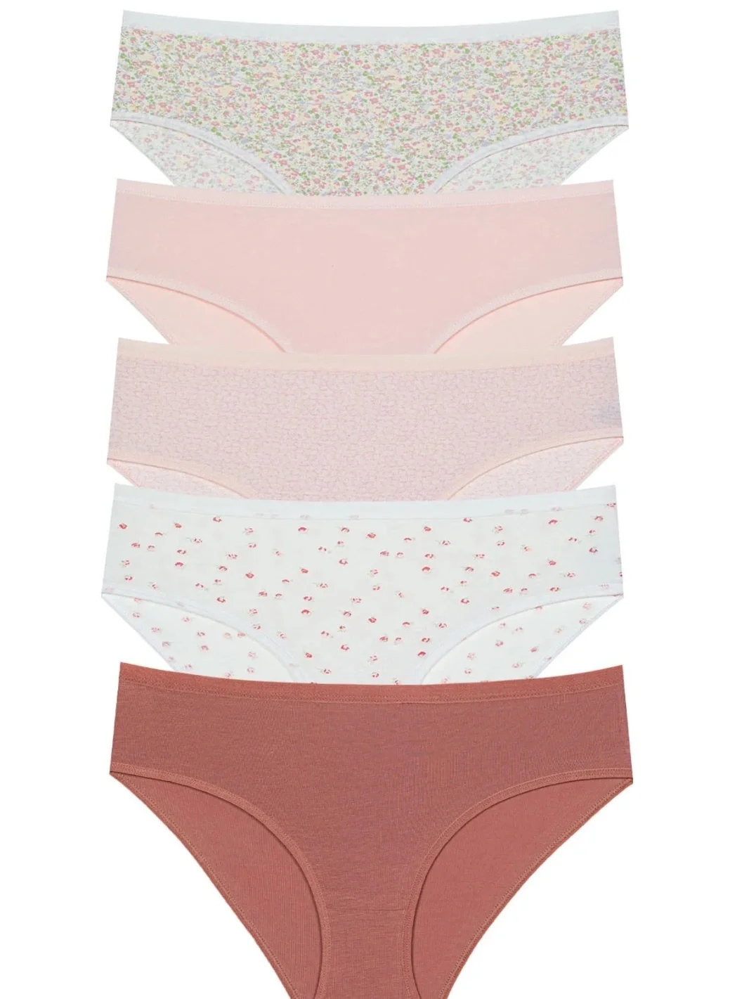 BRIGHT 11448 WOMENS 5 PIECE BATH BIKINI ASSORTMENT