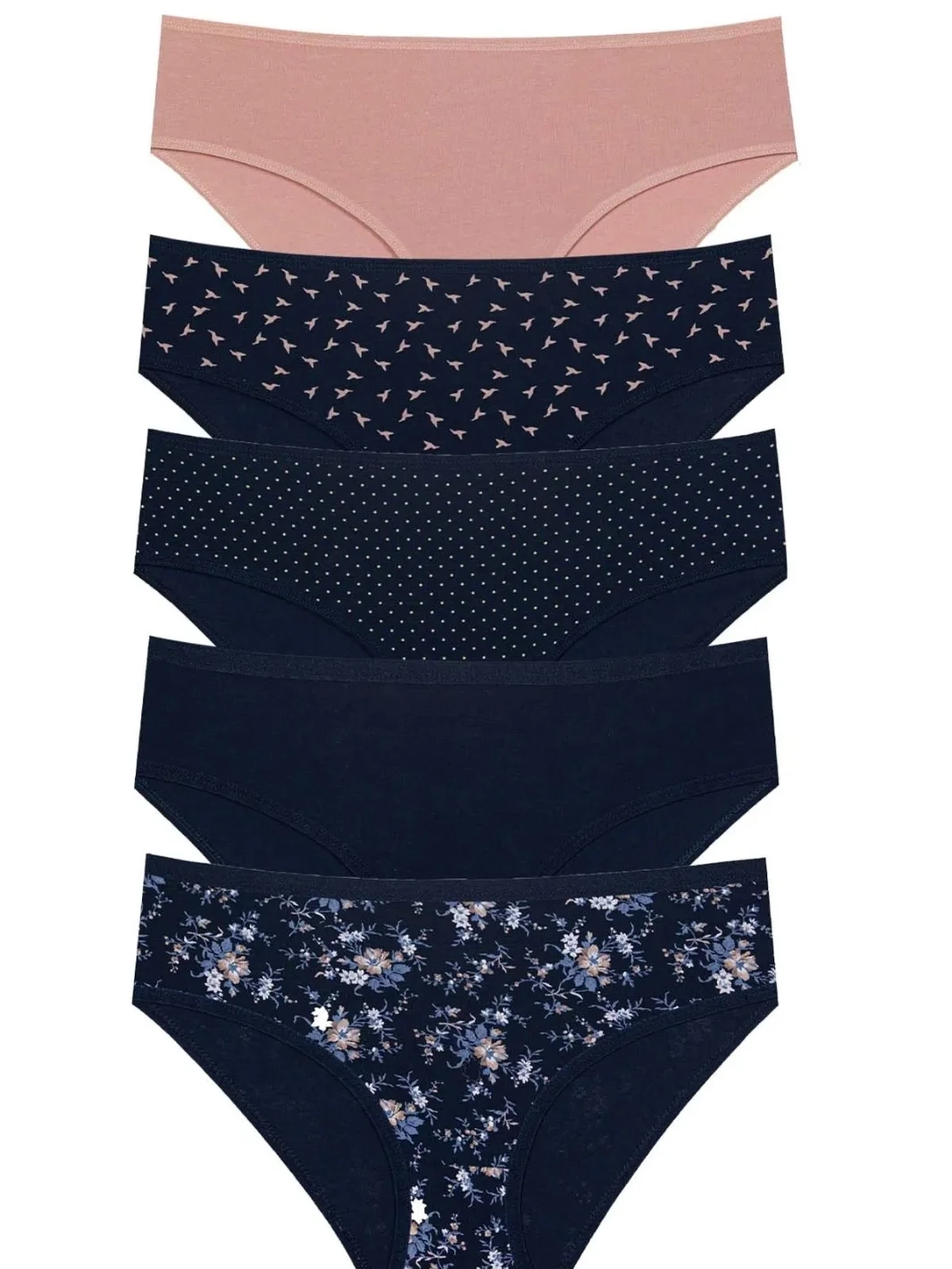 BERRAK 11448 MUJER 5 PCS TRAJE DE BAÑO BIKINI SURTIDO