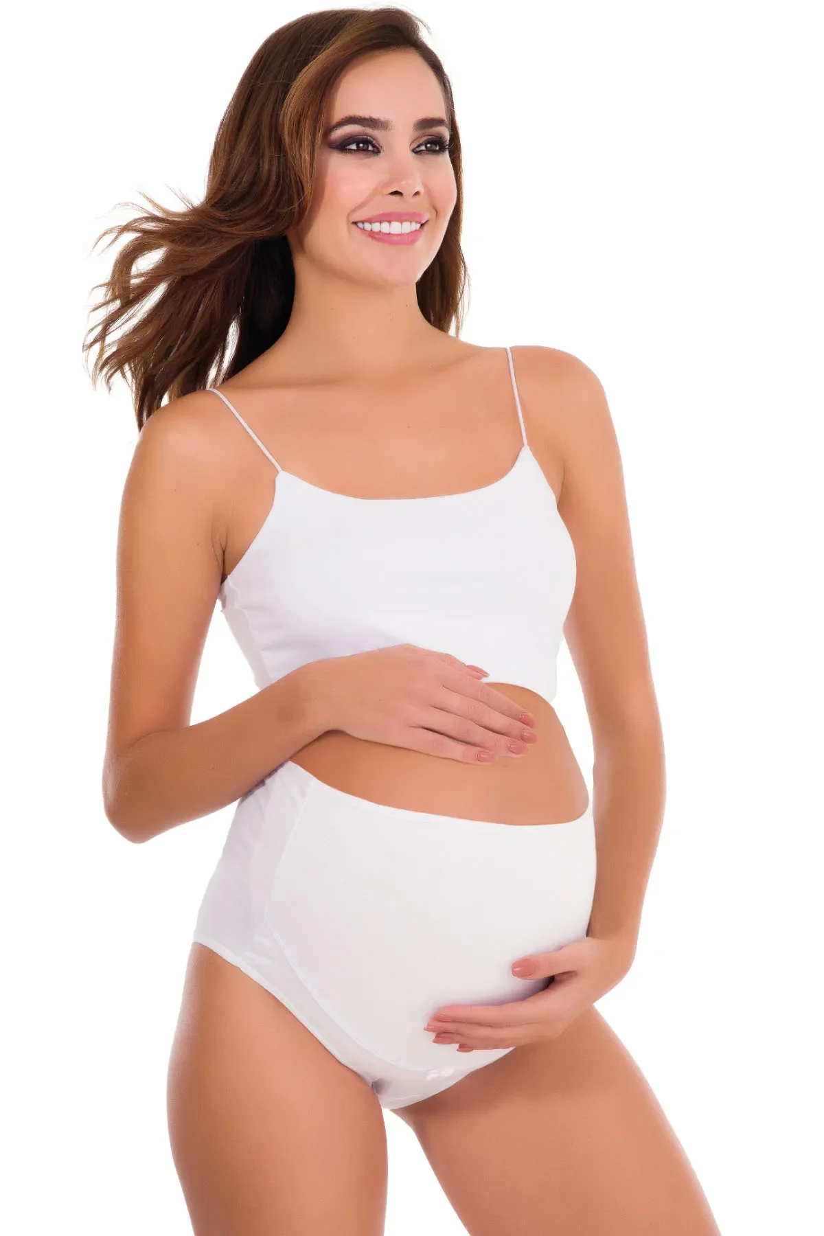 BERRAK 11648 PANTY DE MATERNIDAD BLANCO