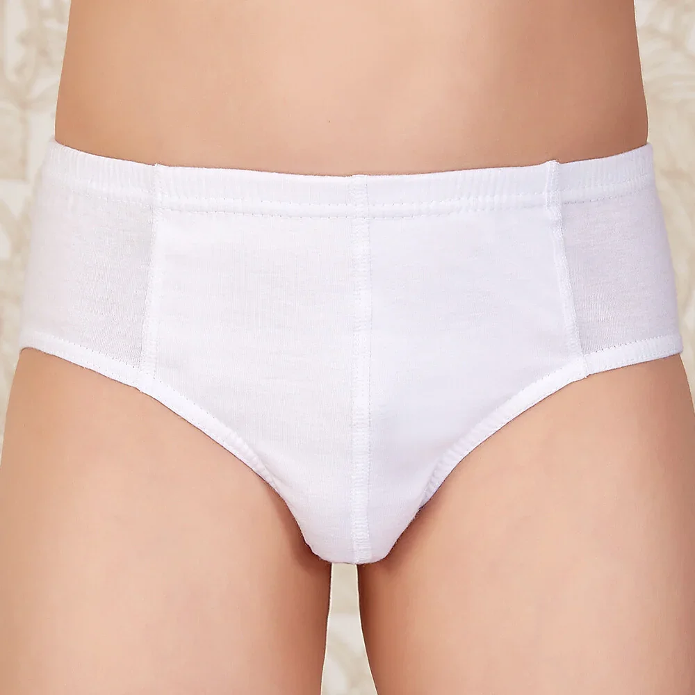 BERRAK 1550 NIÑOS KOM SLIP BLANCO NO:8 (11-12 AÑOS)