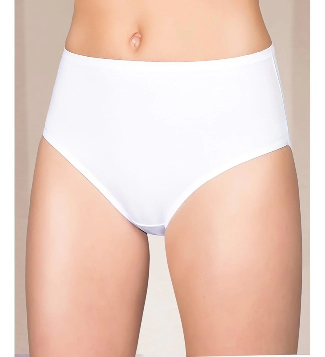 BERRAK 2057 WOMENS LACE PANTIES WHITE