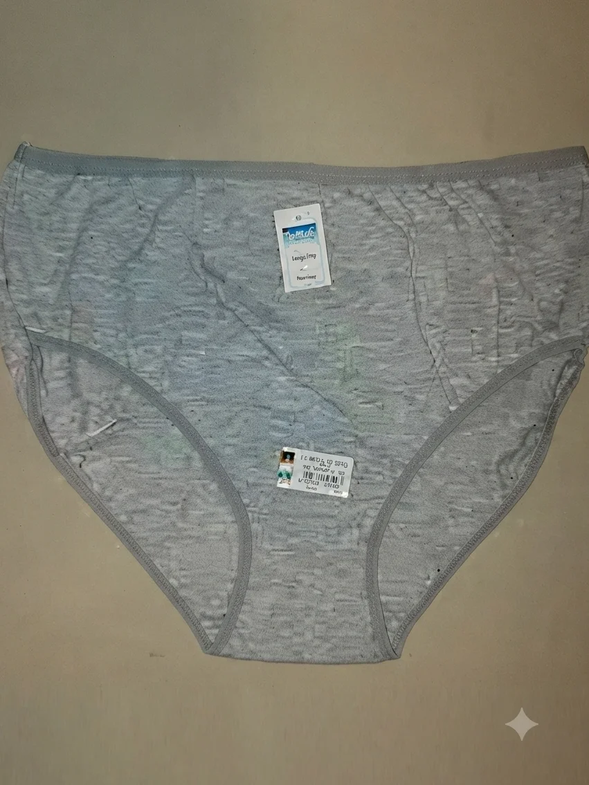 BERRAK 2108 MUJER BRIEF DE LICRA GRIS MELANJ