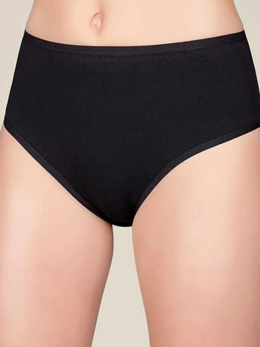 BERRAK 2108 DAMEN LYCRA BATO SLIP SCHWARZ