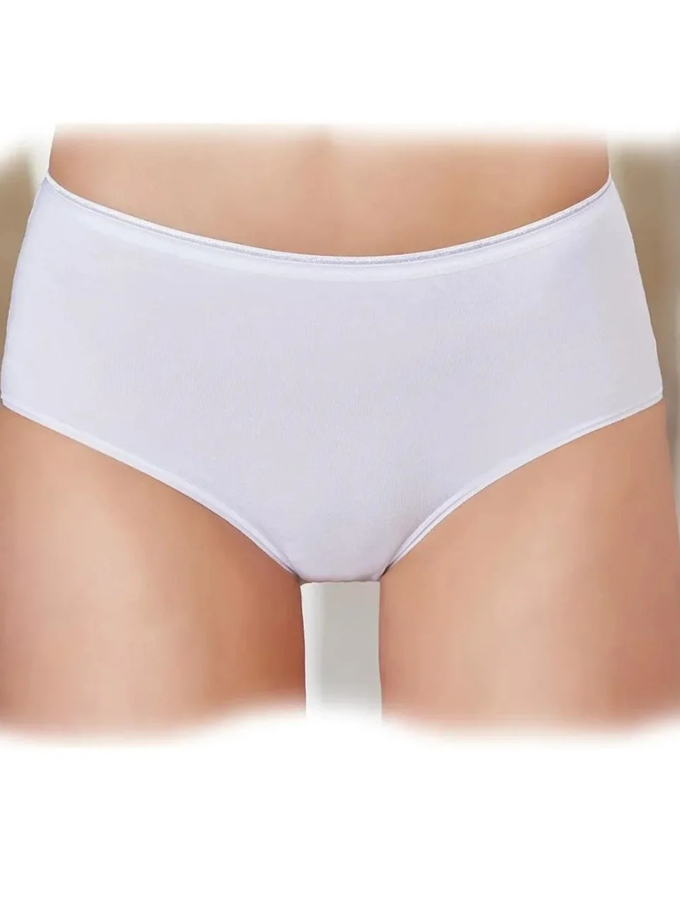 BERRAK 2321 MUJER CULOTTE DE BAÑO BLANCO
