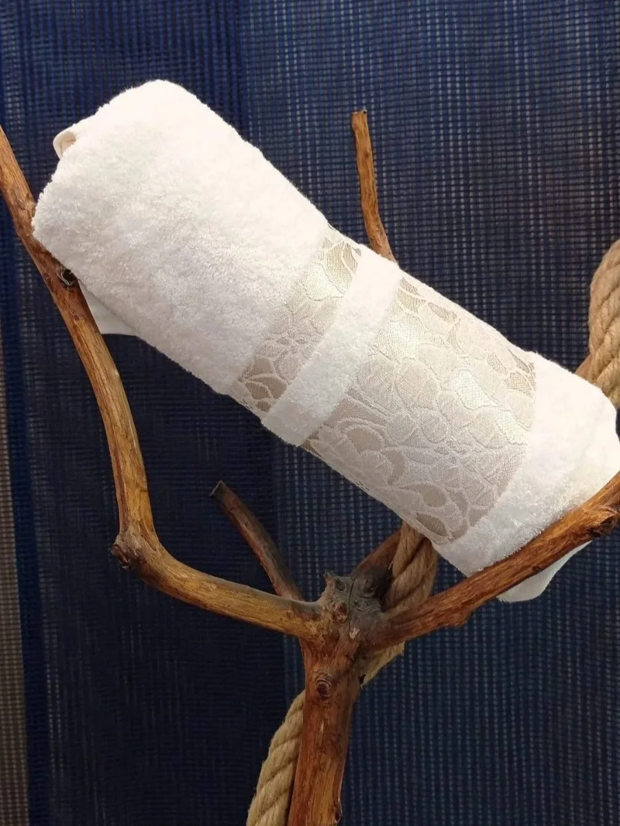 CEYLAN KREM 70*140 BANYO HAVLUSU KARACAN