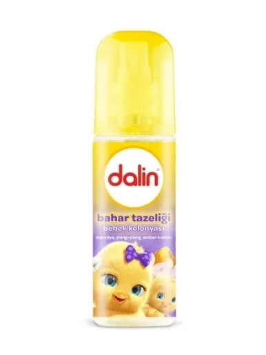 DALIN SPRING FRESHNESS BABY COLOGNE 150 ML