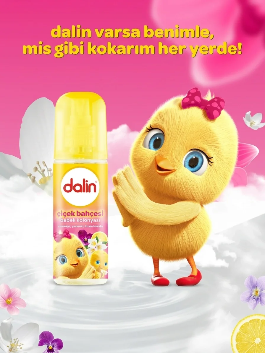 DALİN FLOWER GARDEN BABY COLOGNE 150 ML