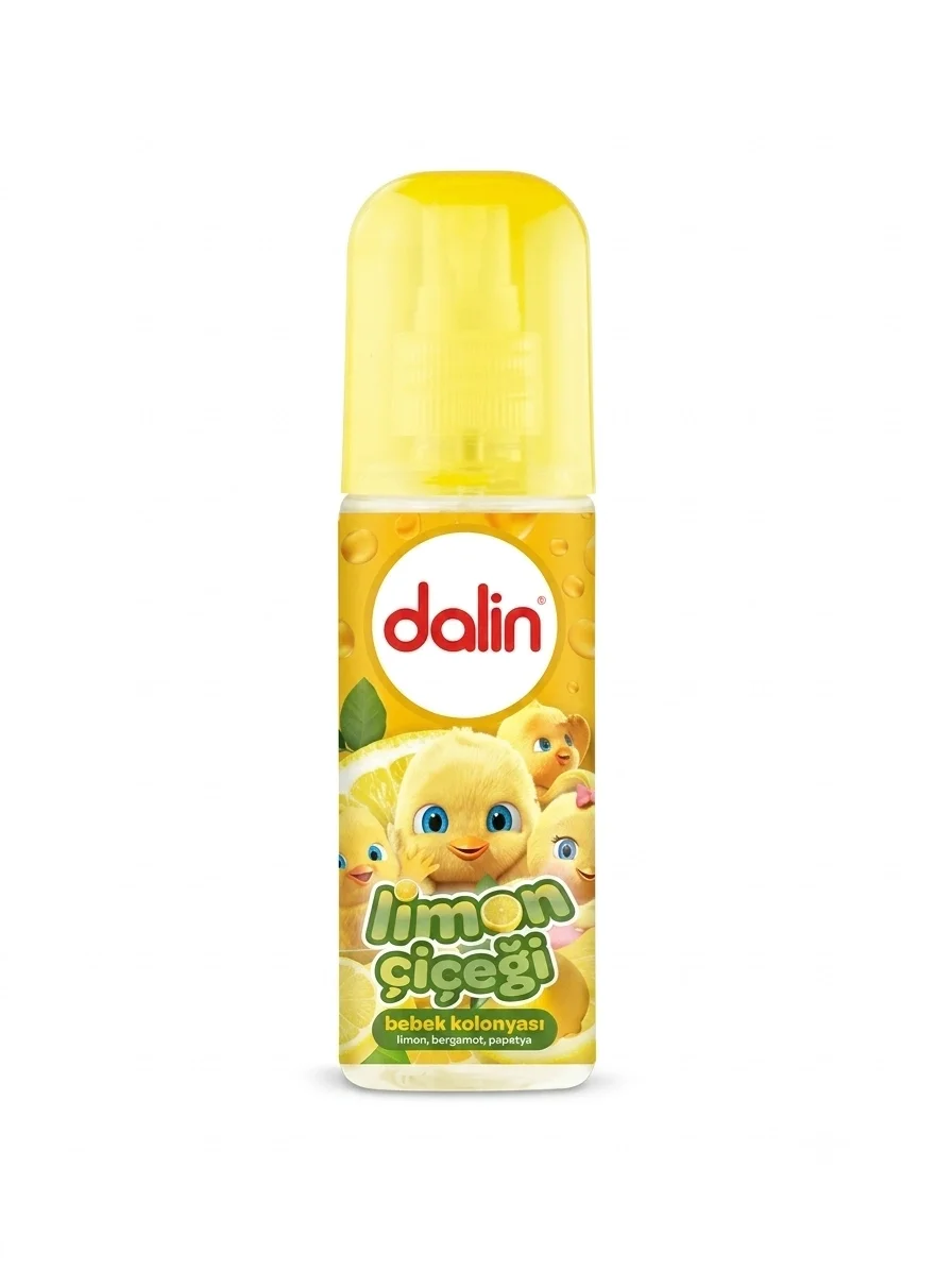 DALİN LEMON FLOWER BABY COLOGNE 150 ML