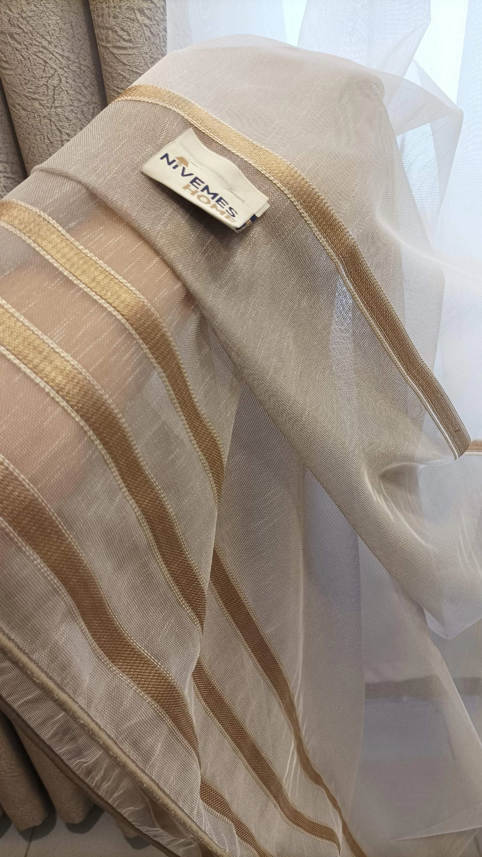 EFTELYA CAPPUCINO 1/3 DENSAMENTE PIEGATO TUL TENDA APM