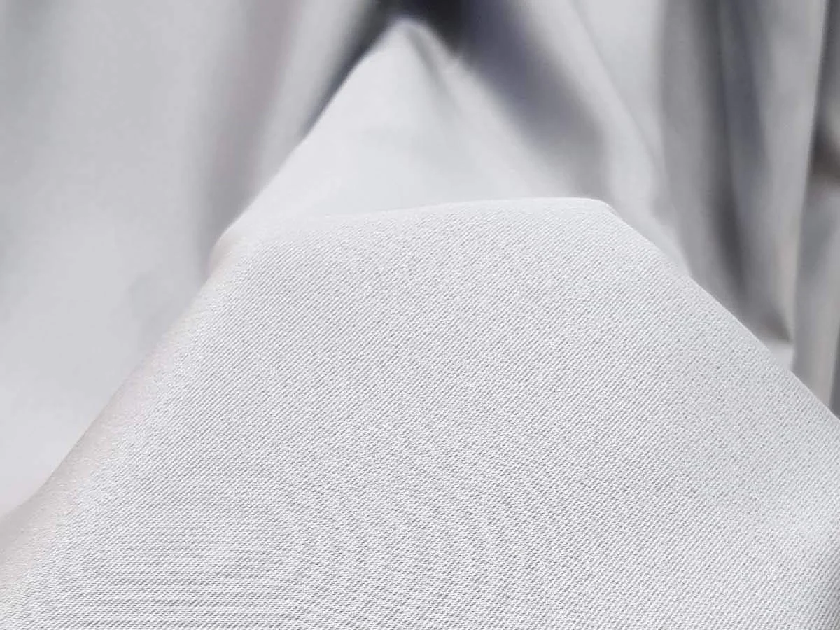 GRAY BLACKOUT PLAIN CURTAIN SHADE APM