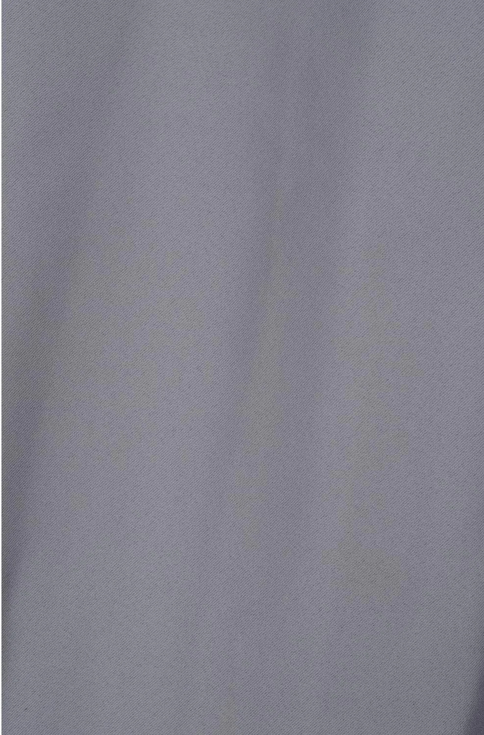 GRAY BLACKOUT PLAIN CURTAIN SHADE APM