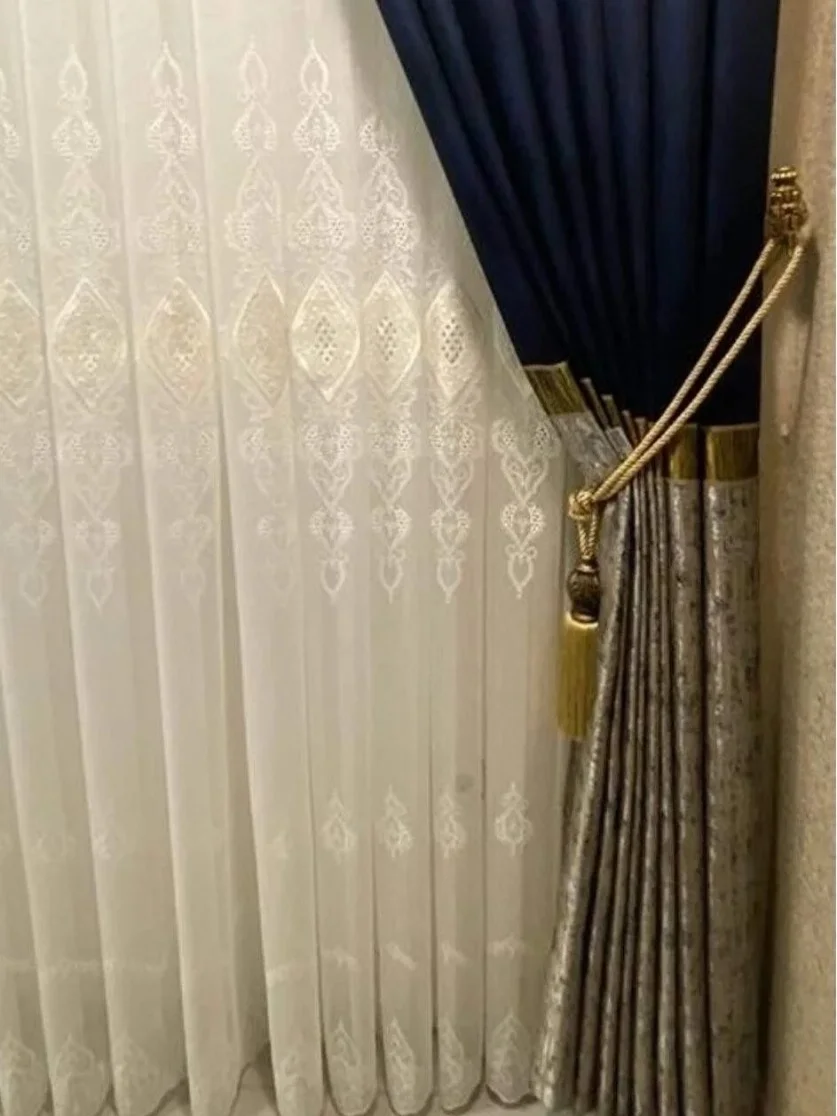 LACİVERT GOLD TAFTAFON APRE23-380 1/3 كيلو بانو سادة مكونة من أكواب كثيفة