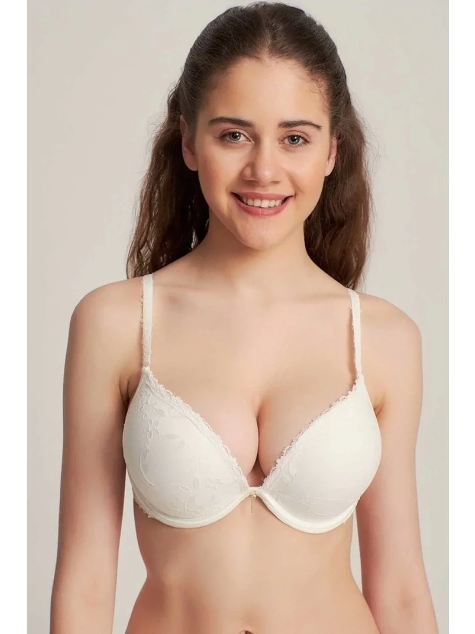 LE JARDİN 7005 SOFT CUP BRA WHITE