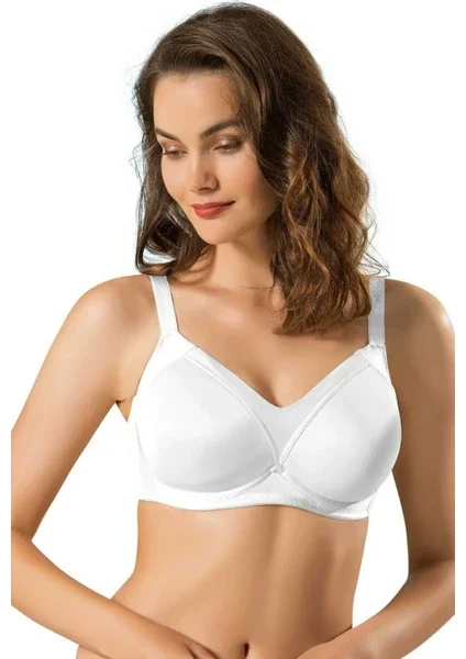 LE JARDİN 9150-B WIRELESS SOFT CUP SUPPORTIVE BRA WHITE