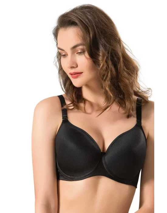 LE JARDİN 9150-B REGGISENO SENZA FERRETTO CONTENITIVO SOFT CUP NERO