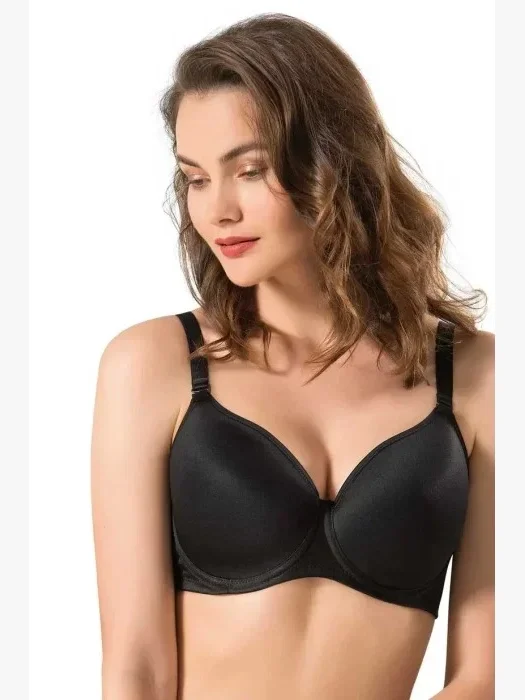 LE JARDİN 9150-B REGGISENO SENZA FERRETTO CONTENITIVO SOFT CUP NERO