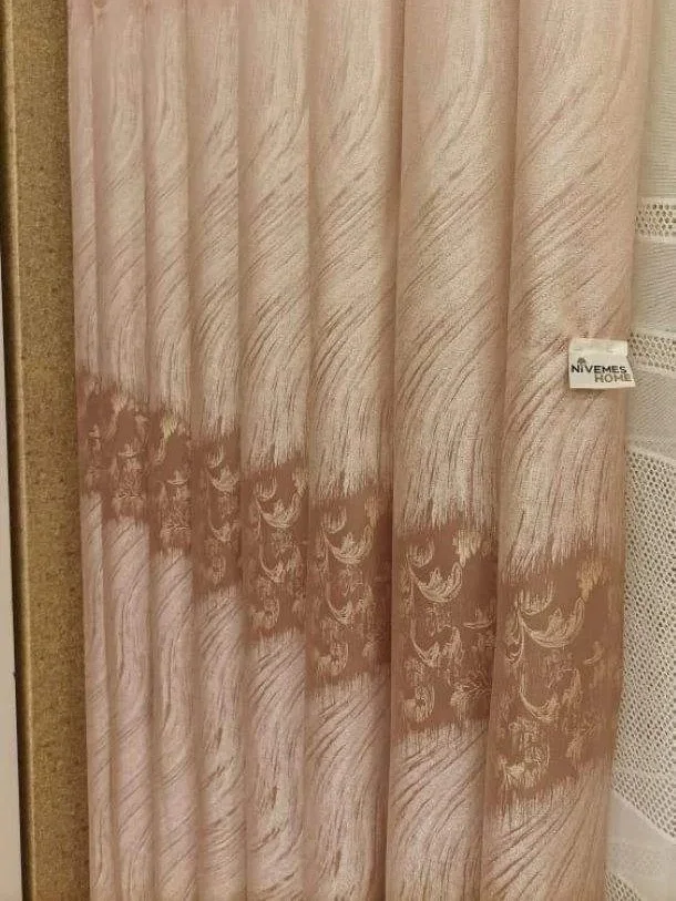 MARGARET POWDER 1/3 THICK PILLAR CURTAIN APM