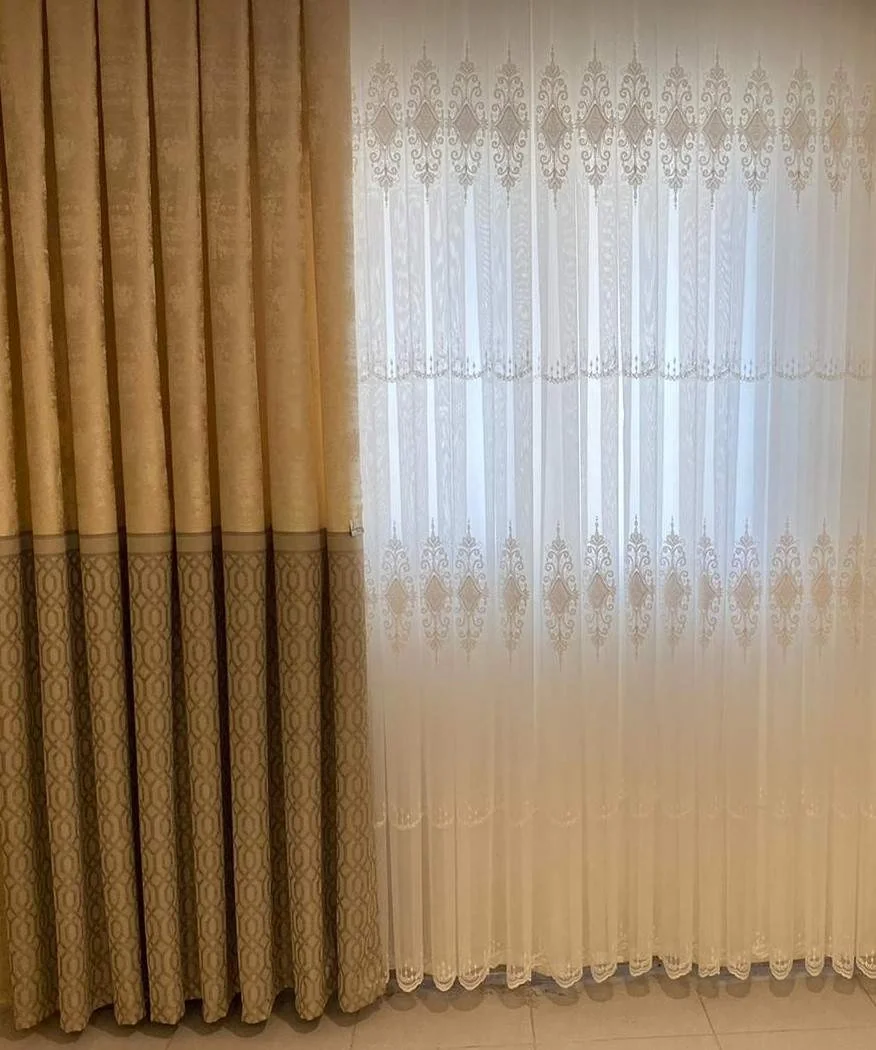 NİS YAKUT VİZON BEJ 1/3 SIK PİLE FON PERDE APM