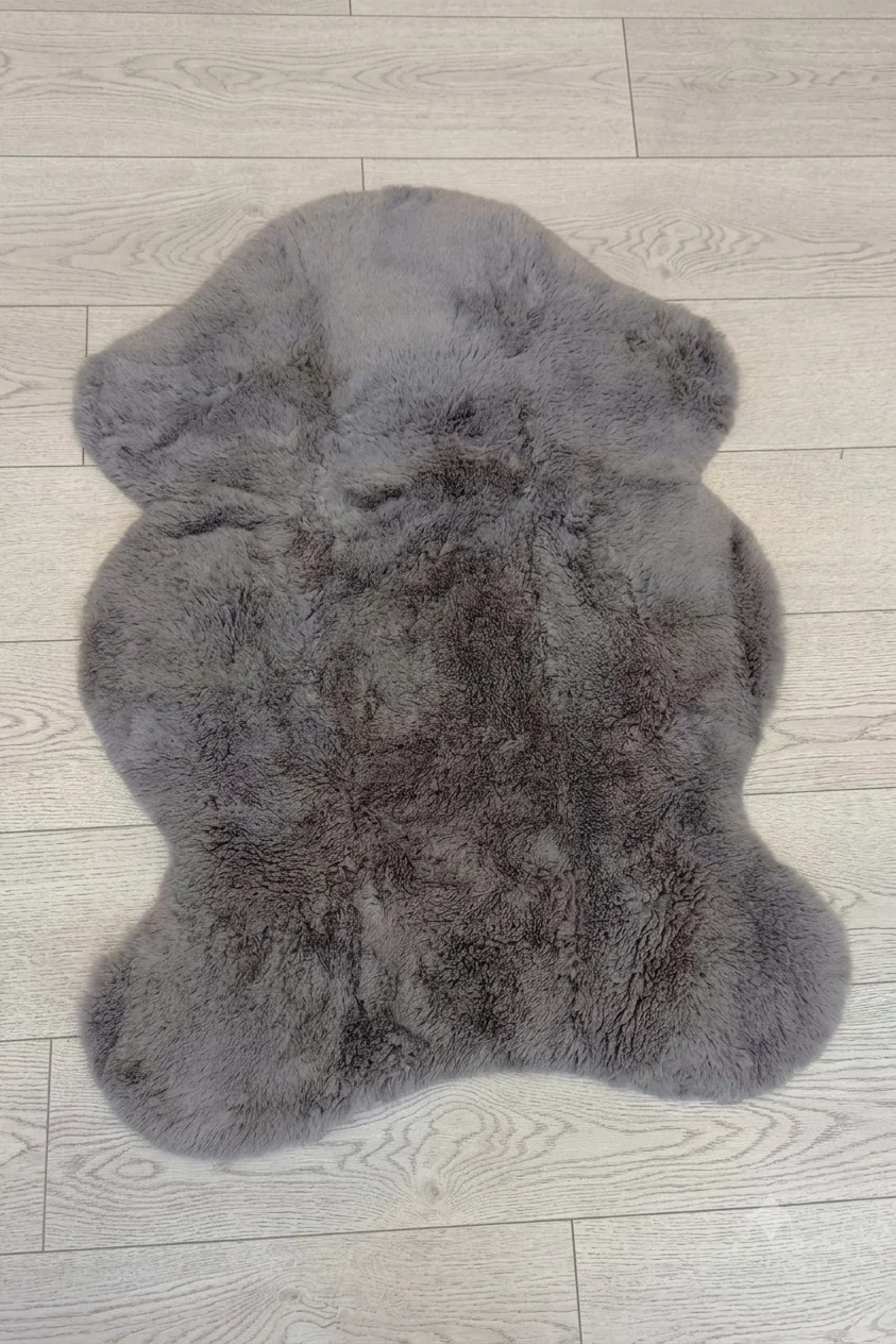 NIVEMES 70X100 CM GRIS ARMADA PIEL DE ZORRO