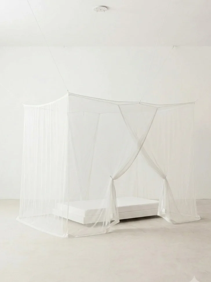 NİVEMESHOME 100X200 SINGLE SHEER MOSQUITO NET