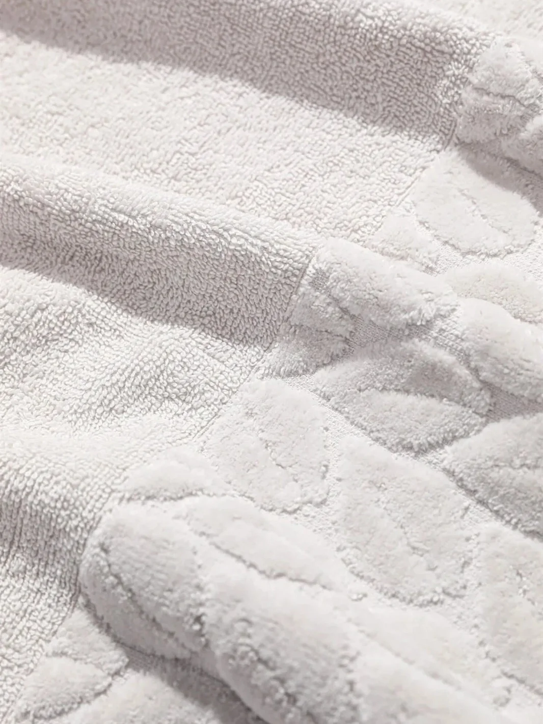 NIVEMESHOME 249 TOALLA DE JACQUARD GRIS ABIERTA DE HAZAL NURPAK