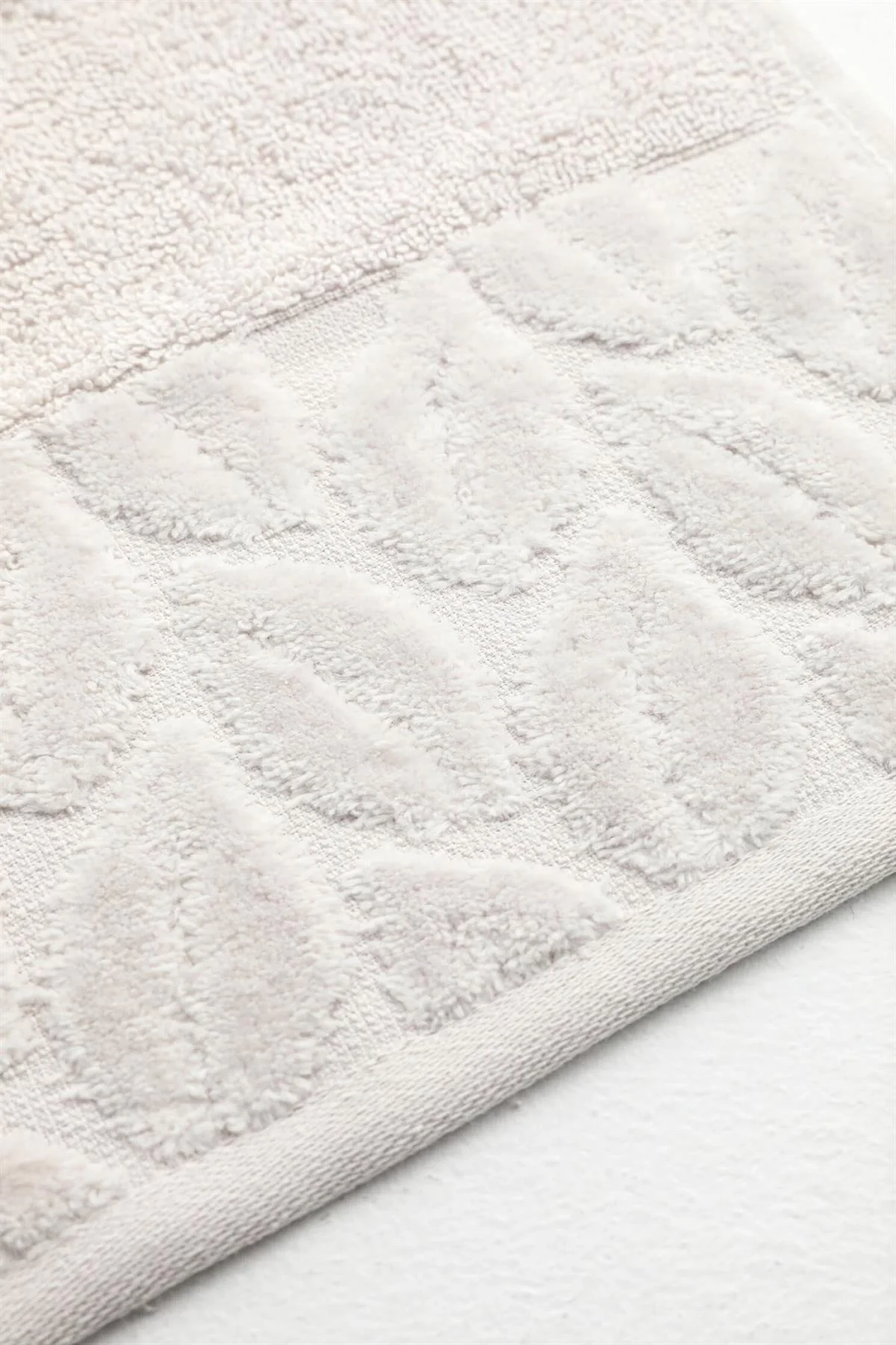 NIVEMESHOME 632 OPEN GRAY 90X150 HAZAL BATH TOWEL NURPAK
