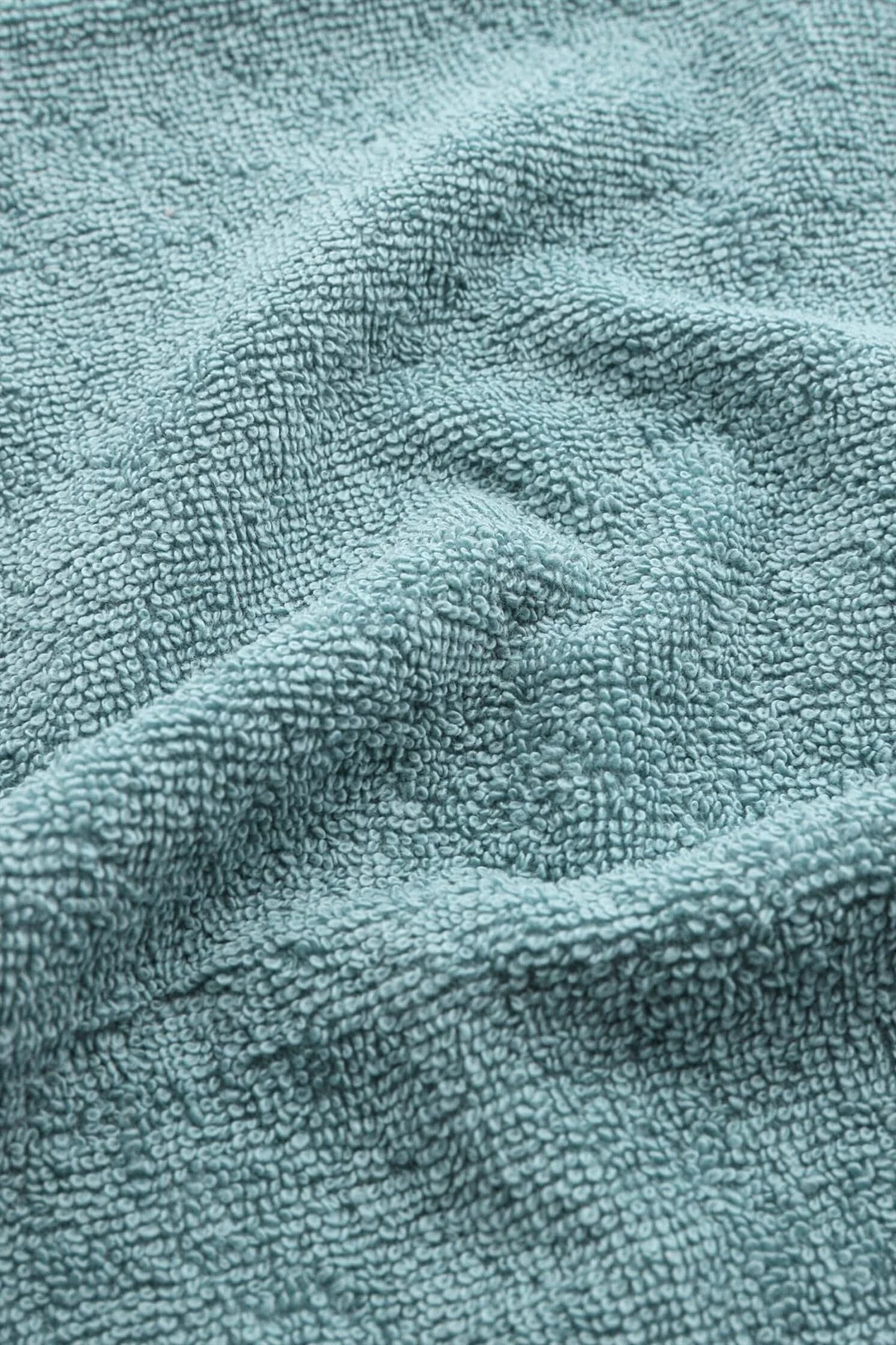 NİVEMESHOME 632 GREEN 90X150 HAZAL BATH TOWEL NURPAK