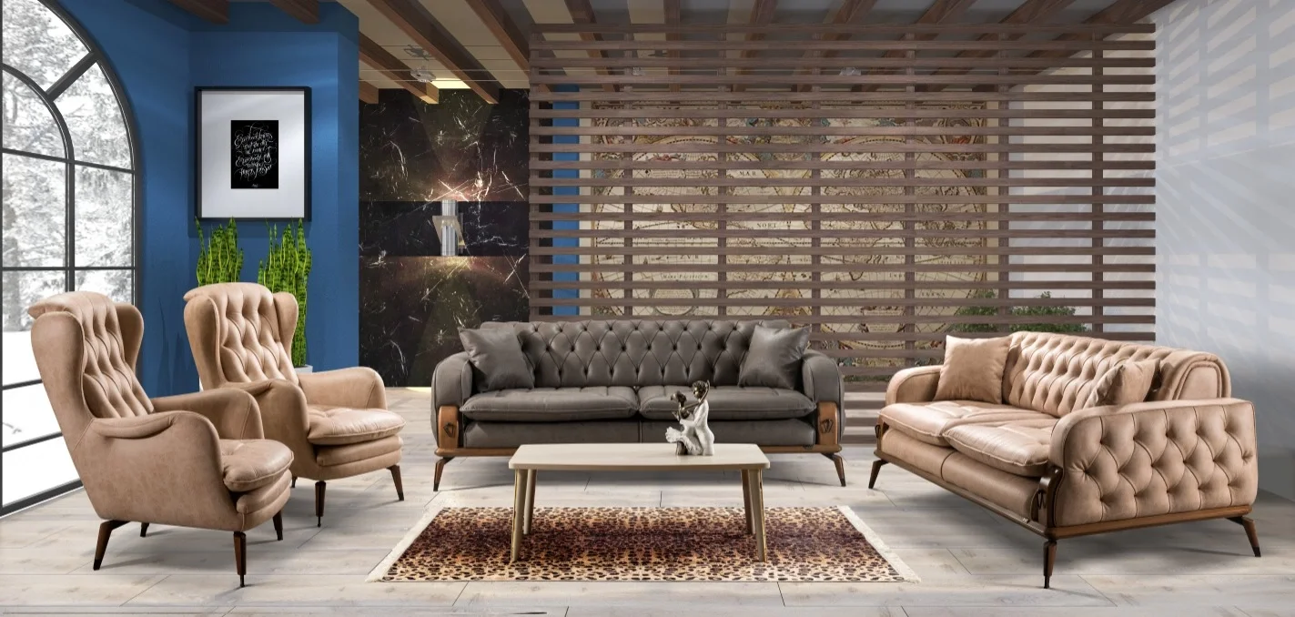 NİVEMESHOME ANKA MODERN SOFA SET